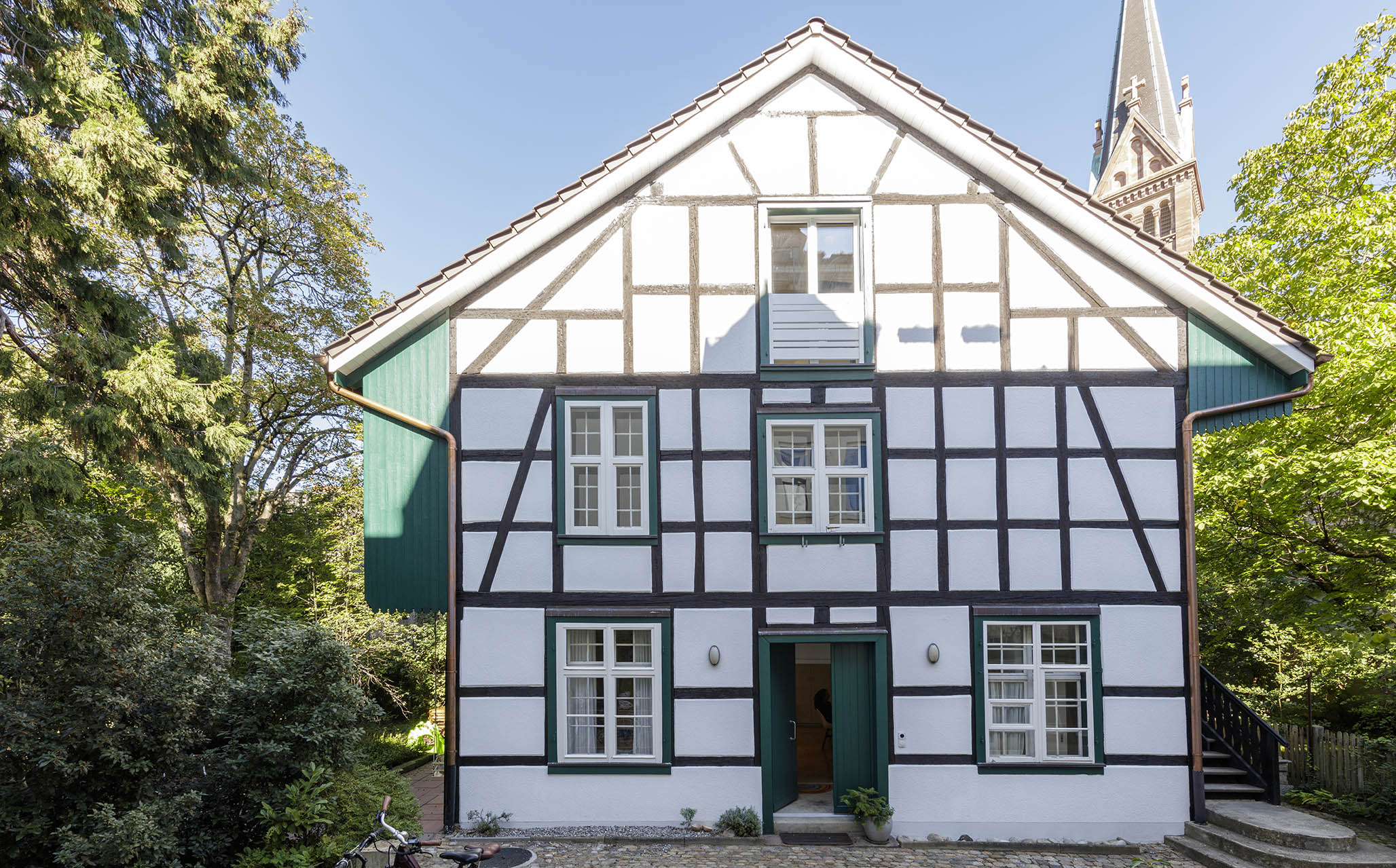 Aussenansicht der Einrichtung in Basel