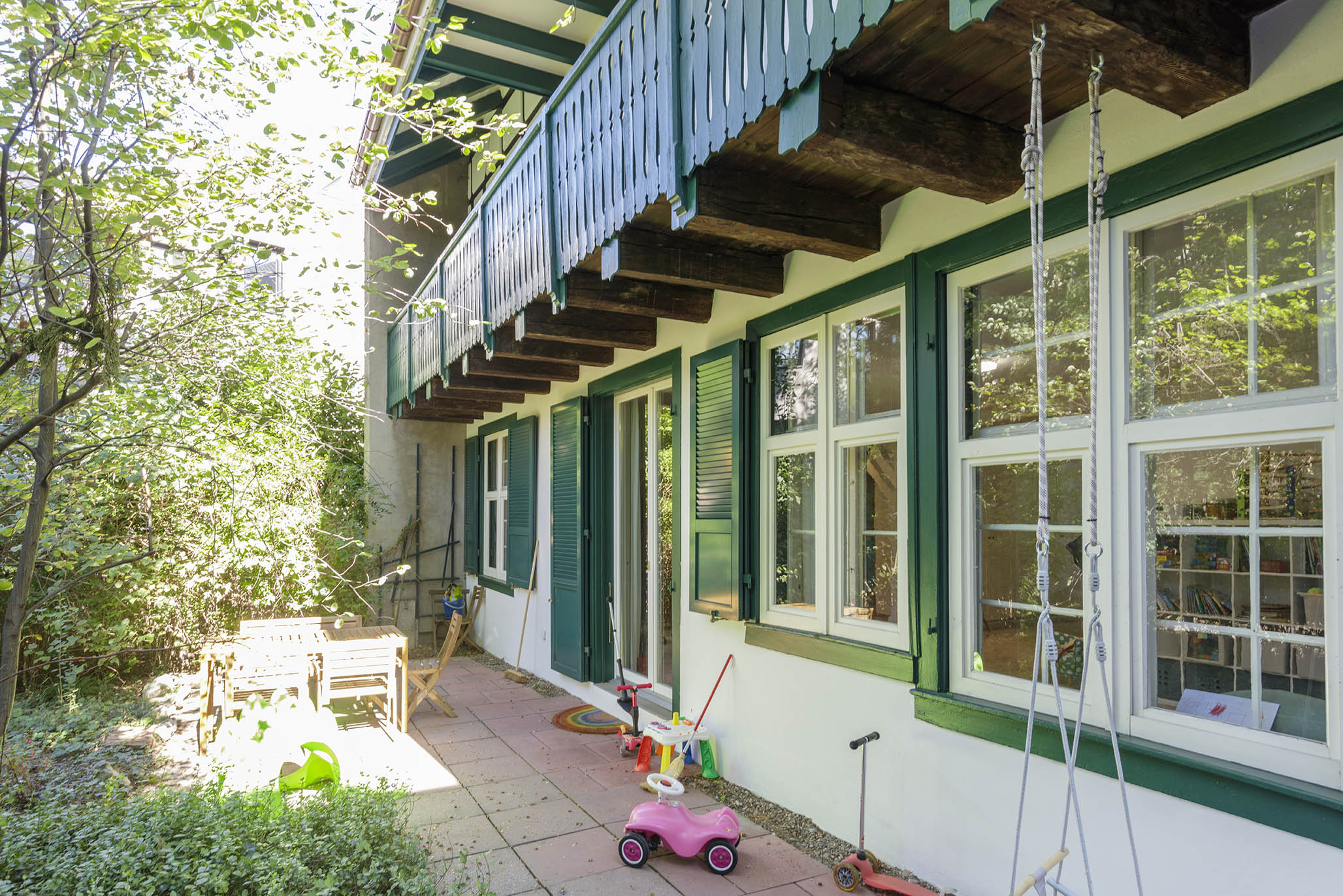 Aussenansicht der Einrichtung in Basel