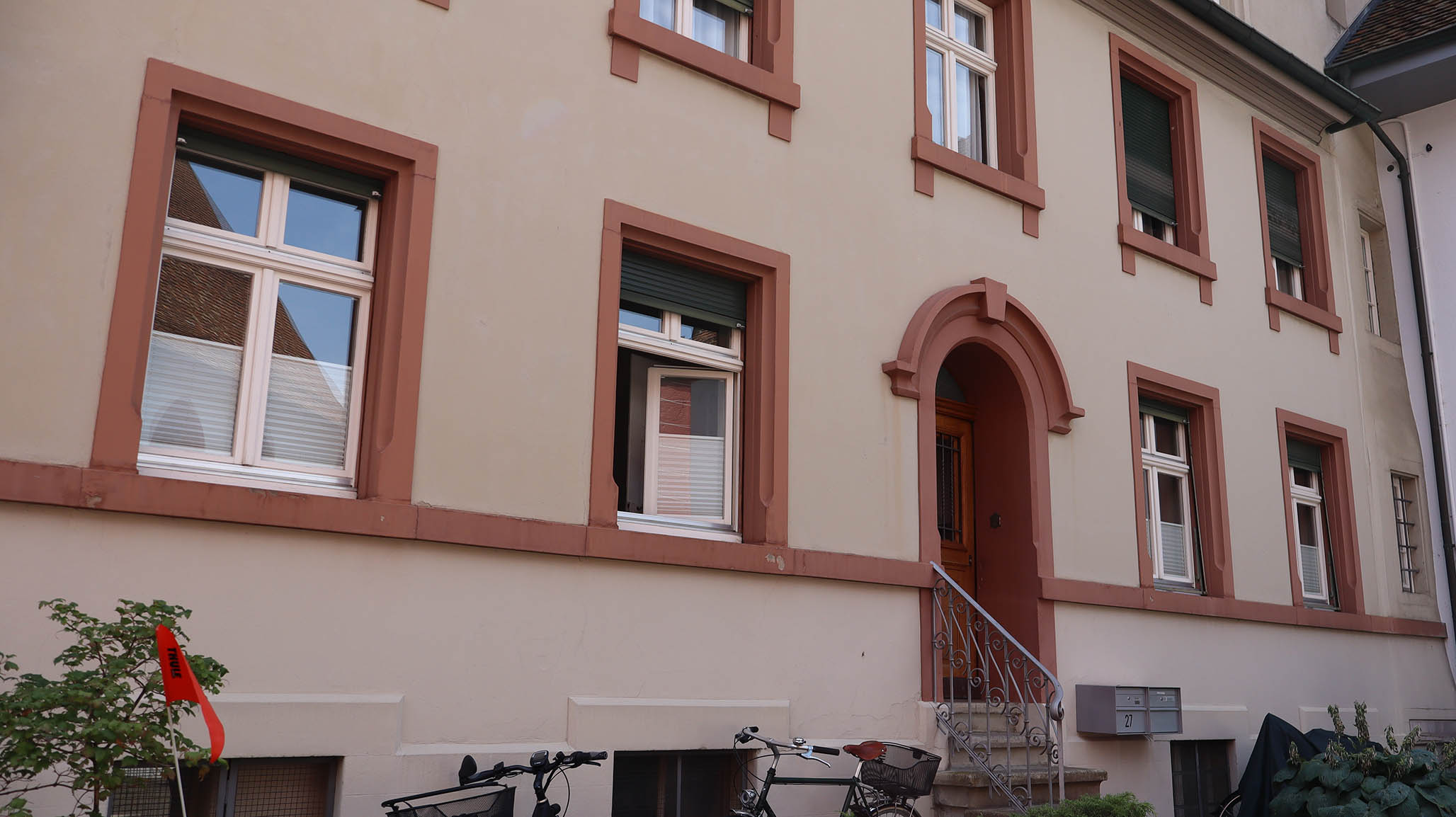 Aussenansicht Standort Rathausstrasse